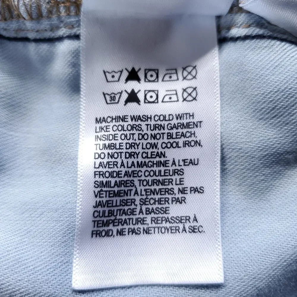 Lucky Brand 121 Slim Straight Jeans Men 32x32 Blue Stretch Faded Modern
